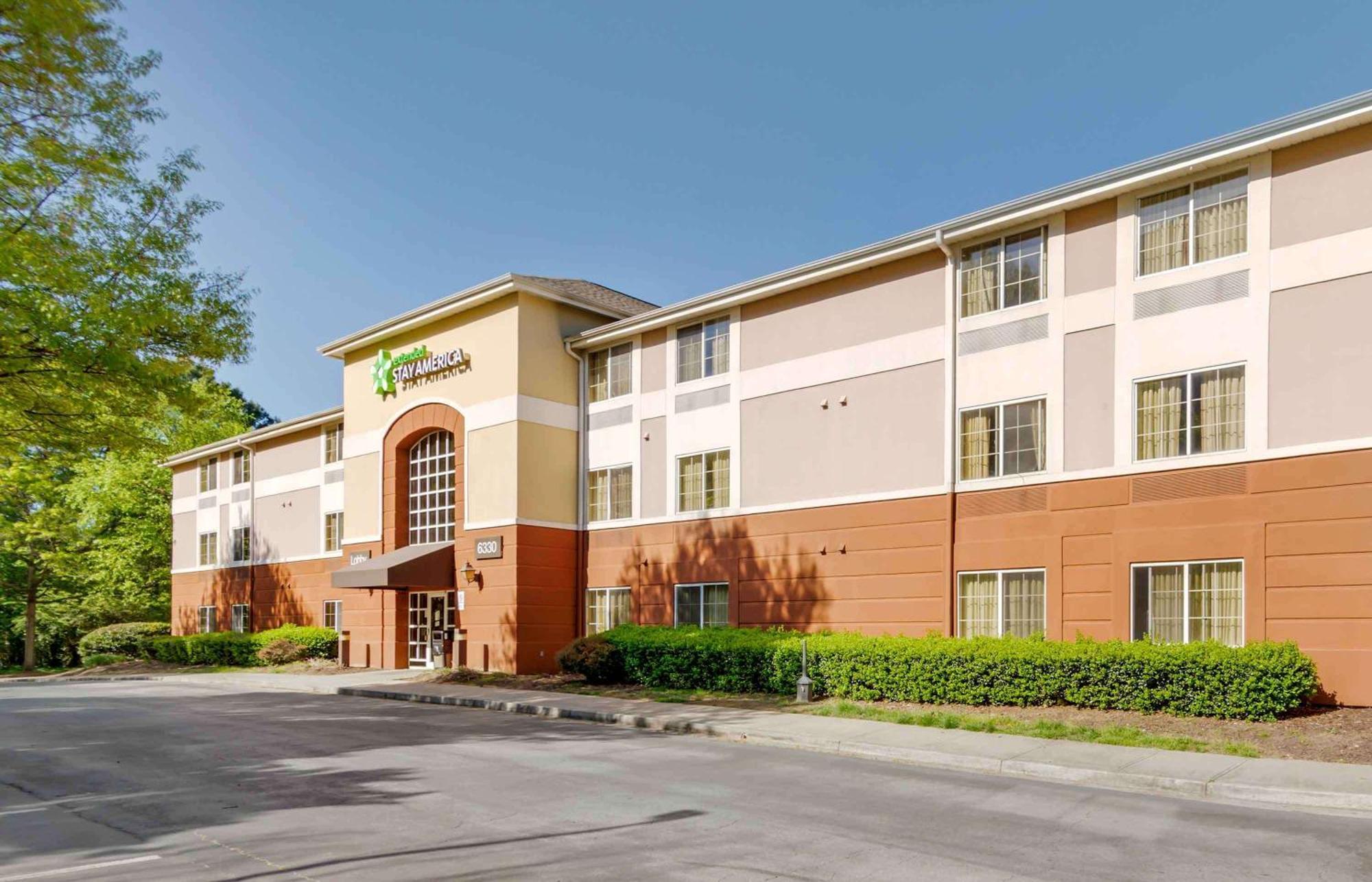 Extended Stay America Select Suites - Atlanta - Perimeter - Peachtree Данвуді Екстер'єр фото